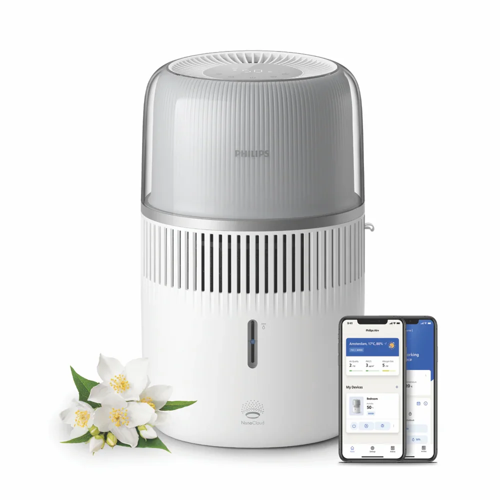Philips 5000 Series Evaporative Air Humidifier White