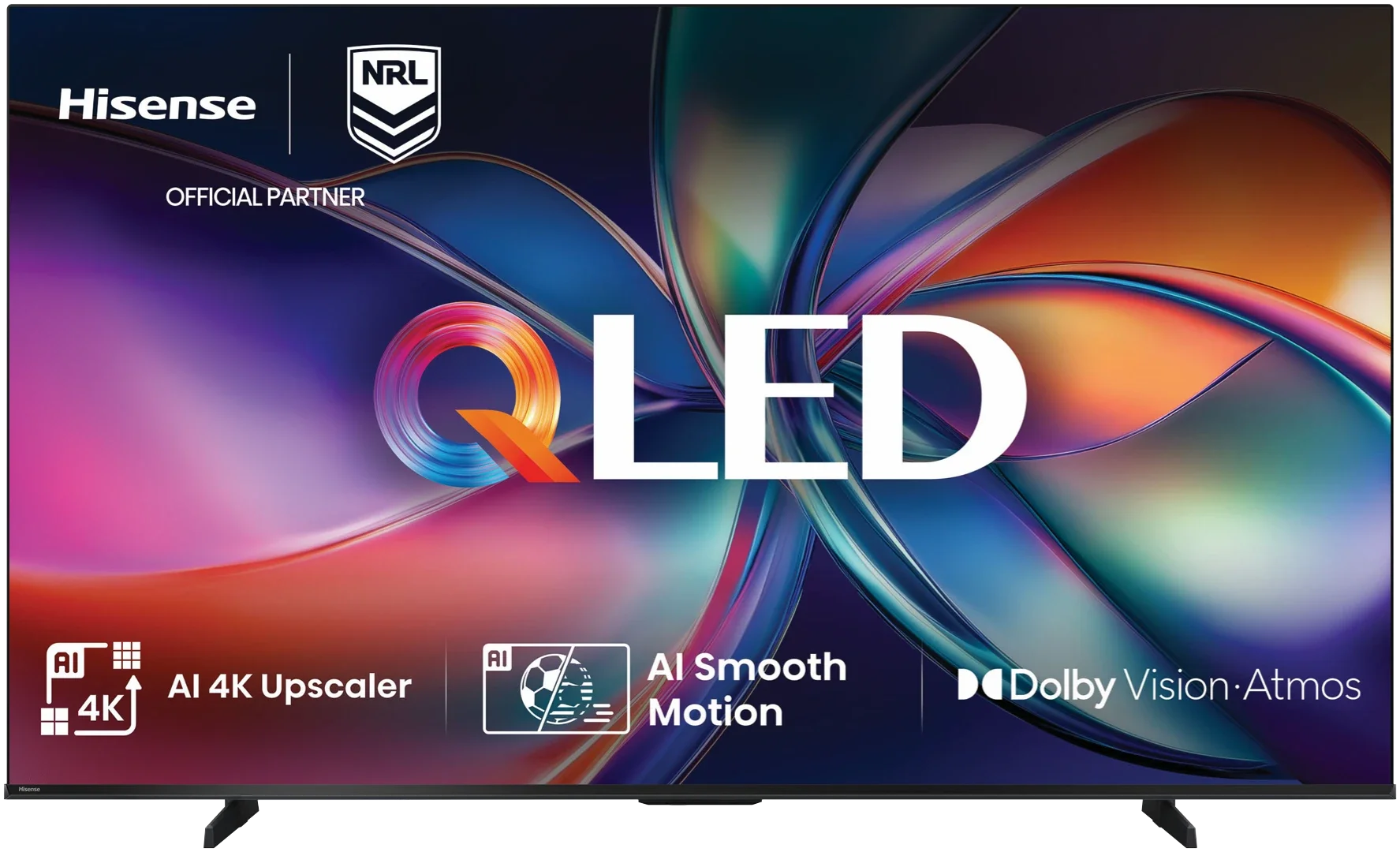 Hisense 65" Q6QAU 4K QLED Smart TV 2025