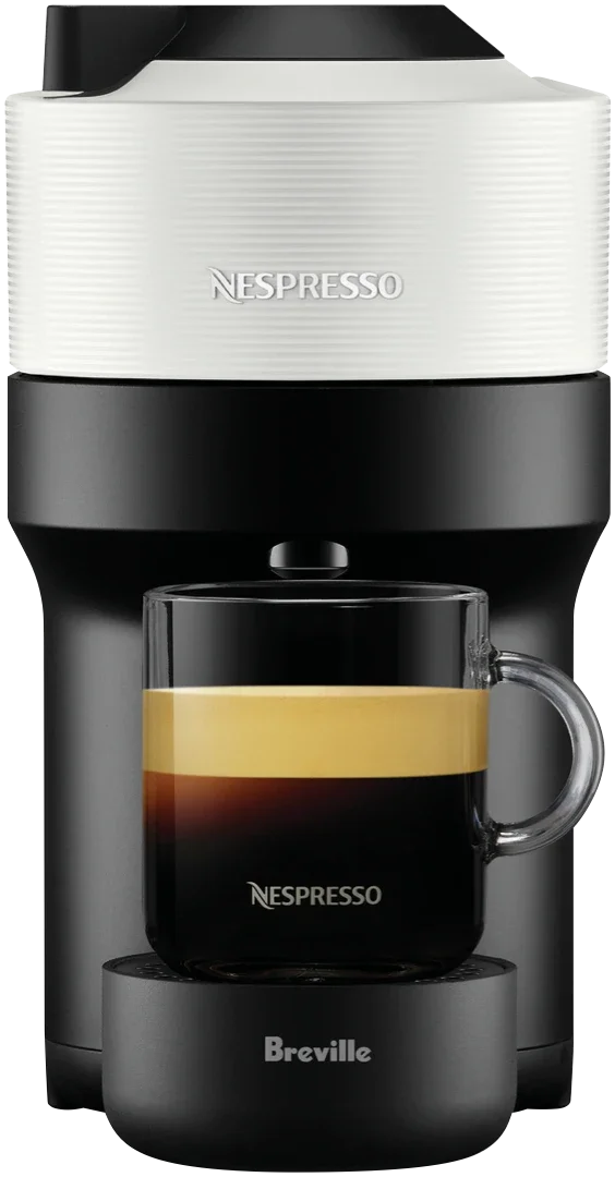 Nespresso Vertuo Pop Coffee Machine White Coconut