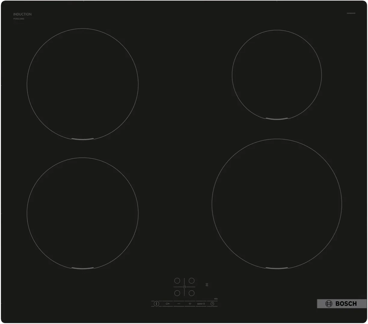 Bosch Series 4 60cm Induction Cooktop