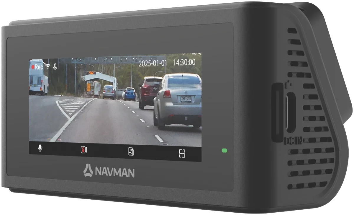 Navman MiVue True 4K Dash Cam