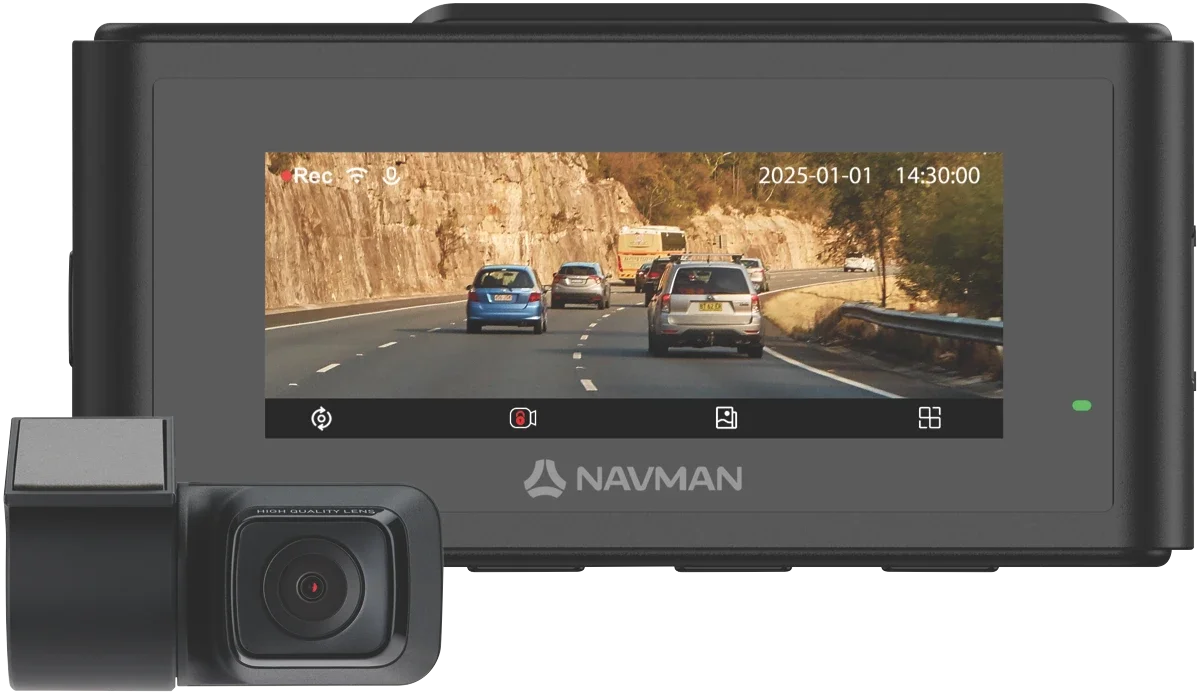 Navman MiVue True 4K DC Dash Cam
