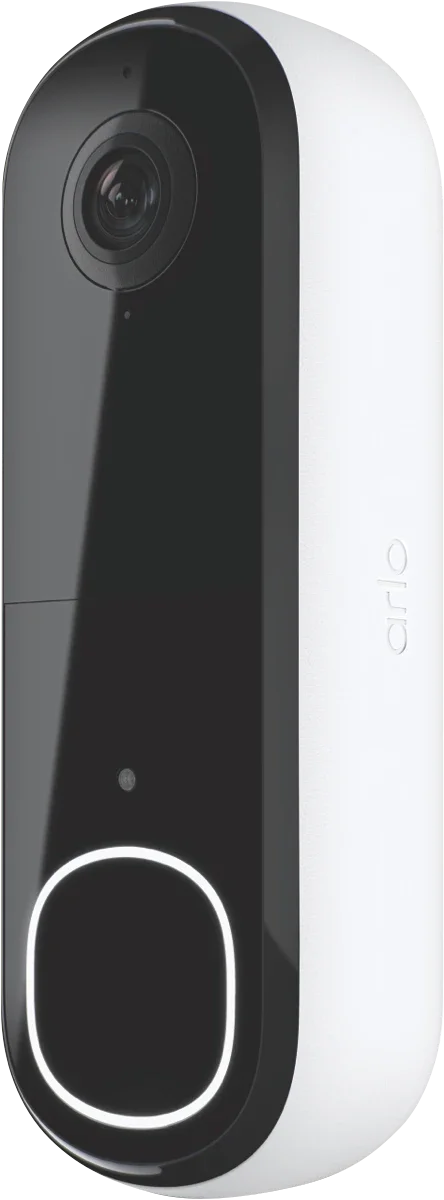 Arlo Essential 2K Video Doorbell 2K (2nd Gen)