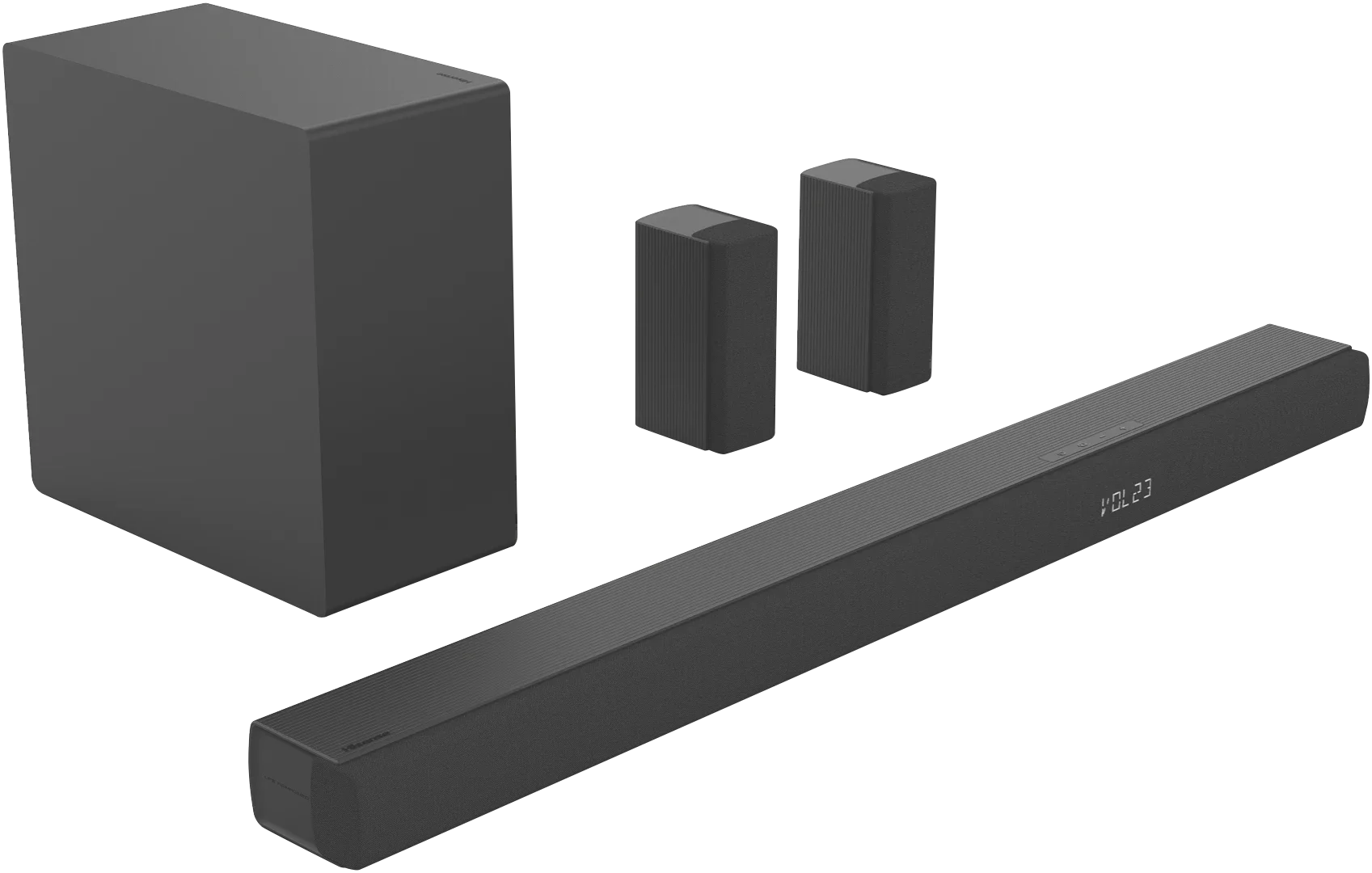 Hisense 5.1 Ch Dolby Atmos 580W Soundbar