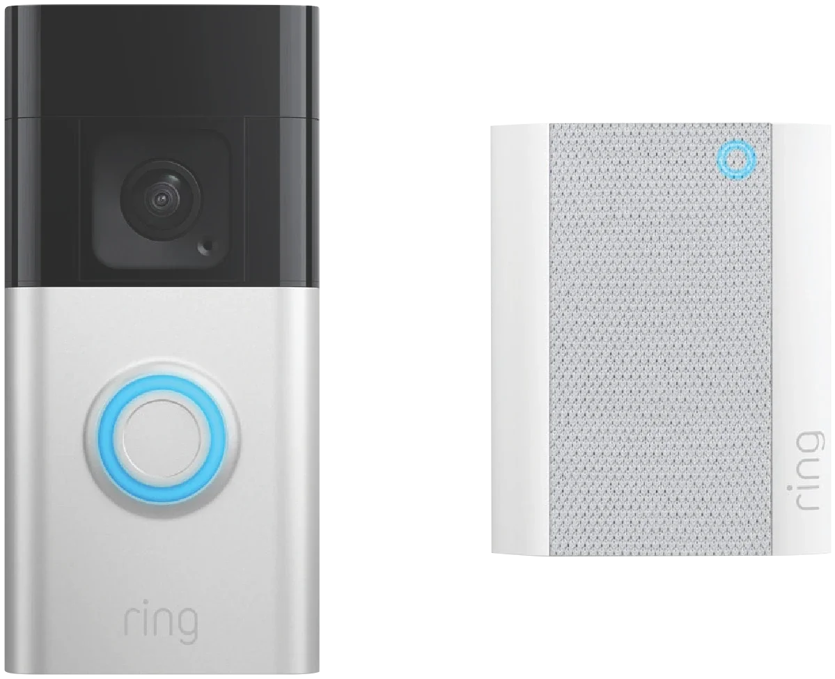 Ring Battery Video Doorbell Plus & Chime