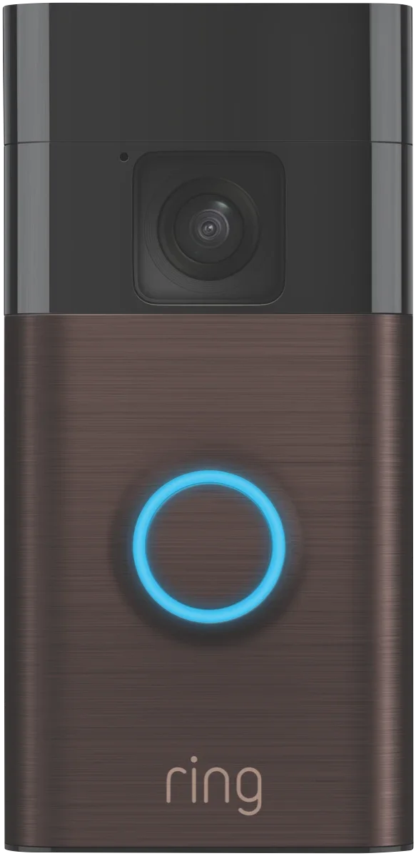 Ring Battery Video Doorbell (Venetian Bronze)