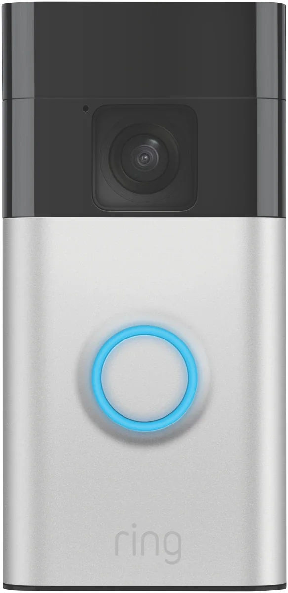 Ring Battery Video Doorbell (Satin Nickel)