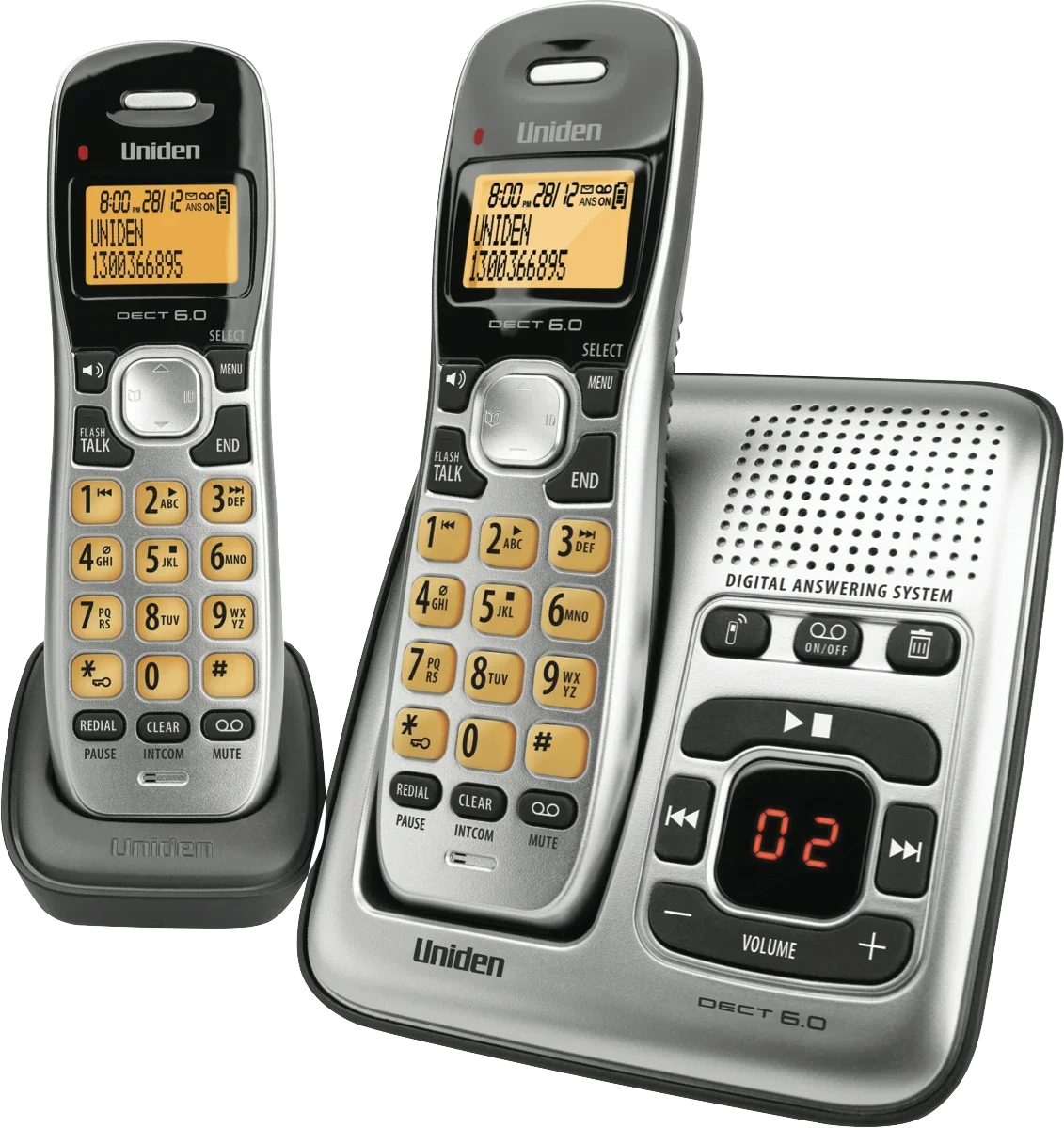 Uniden Cordless Phone Twin Pack -