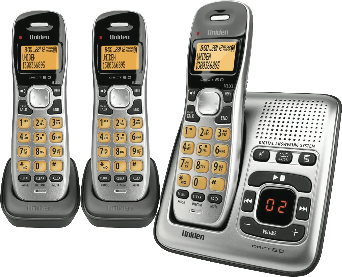 Uniden Cordless Phone Triple Pack -