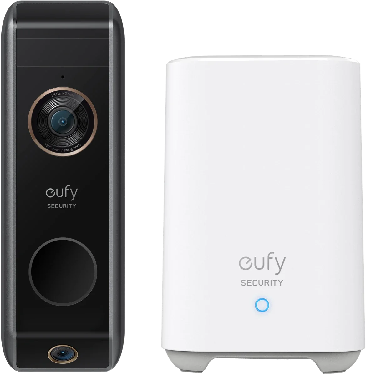 eufy Dual Camera Wireless 2K Video Doorbell