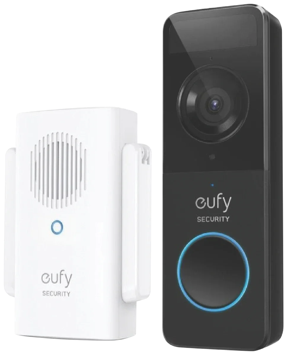 eufy Security Slim HD Doorbell with Repeater