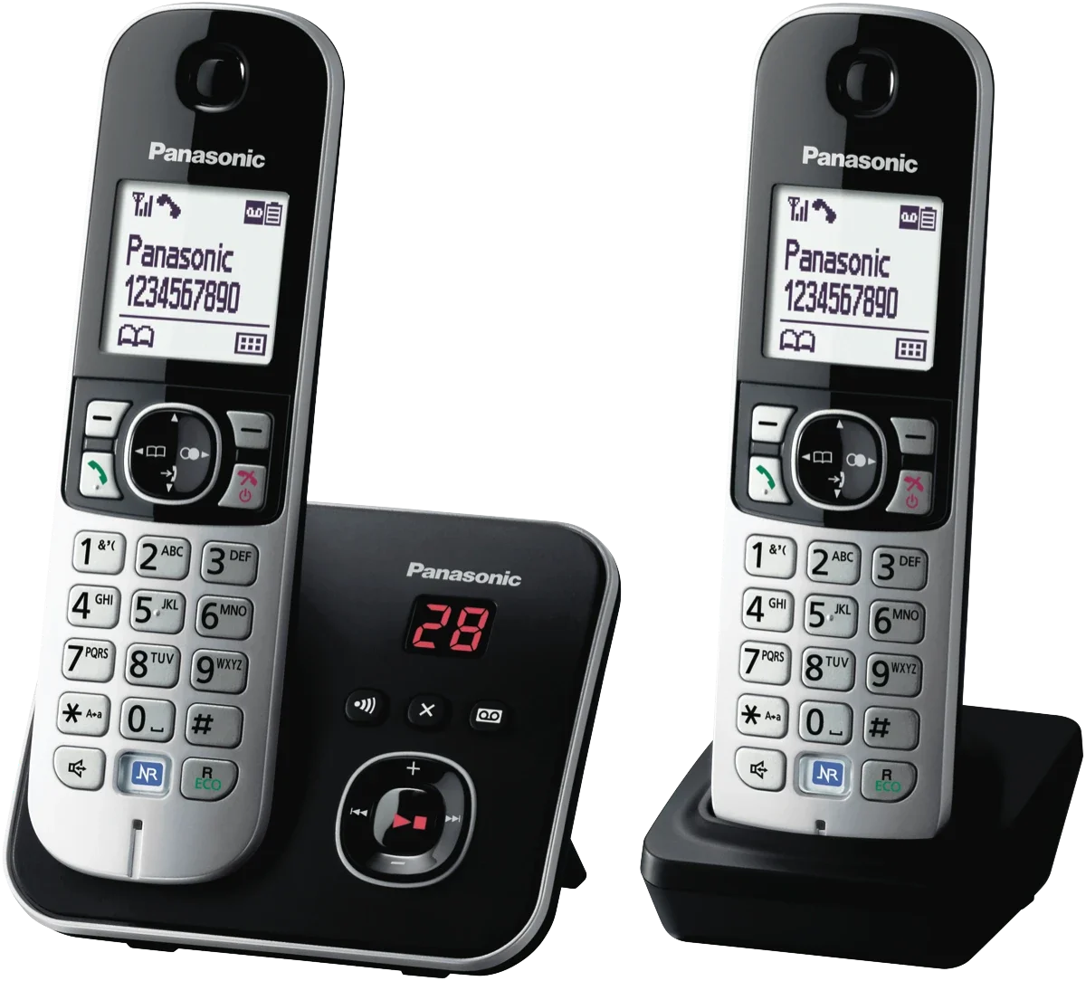 Panasonic Cordless Phone Twin Pack