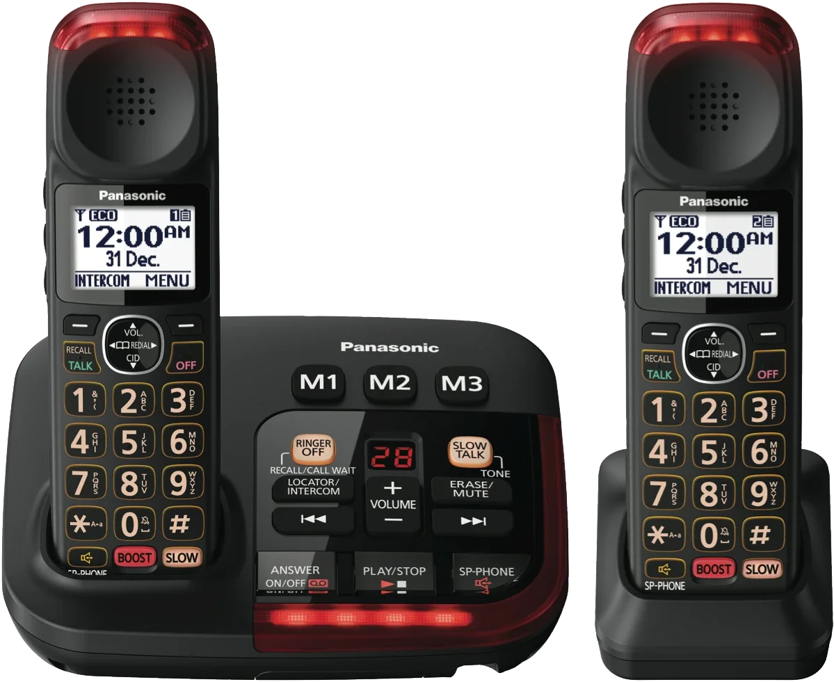 Panasonic Amplified Twin Phone