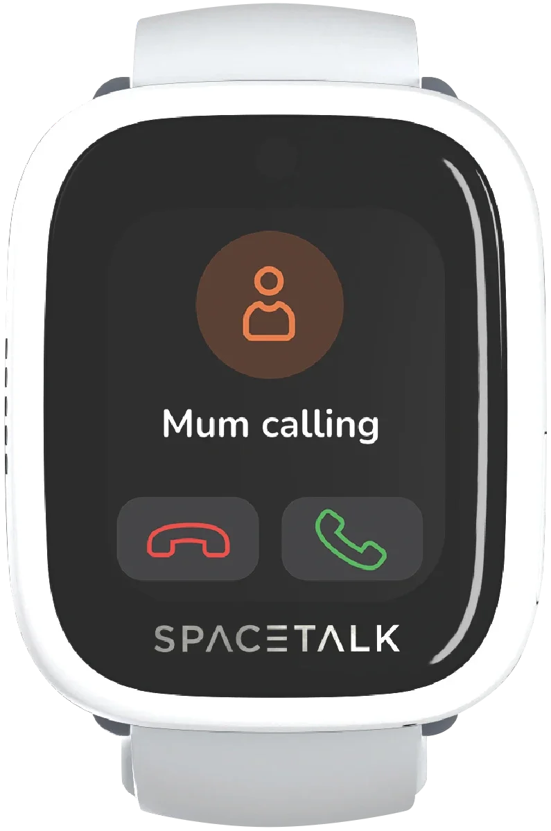 Spacetalk Loop Kids 4G Smartwatch - Frost