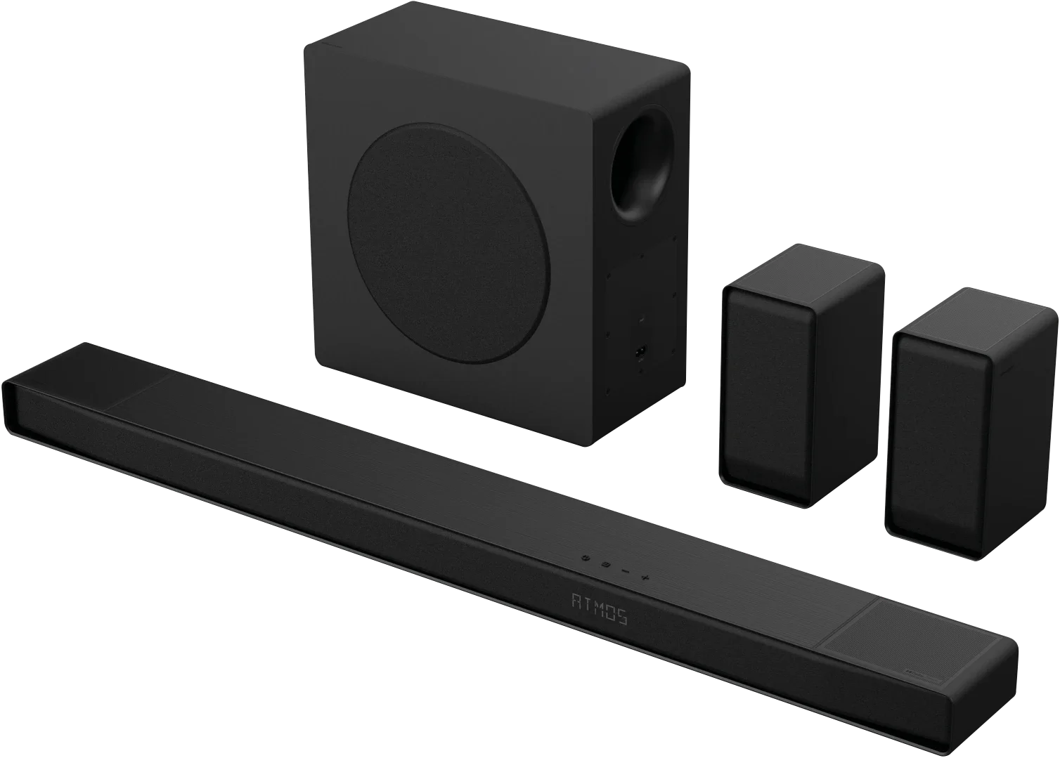 Hisense 5.1.4Ch Dolby Atmos Soundbar