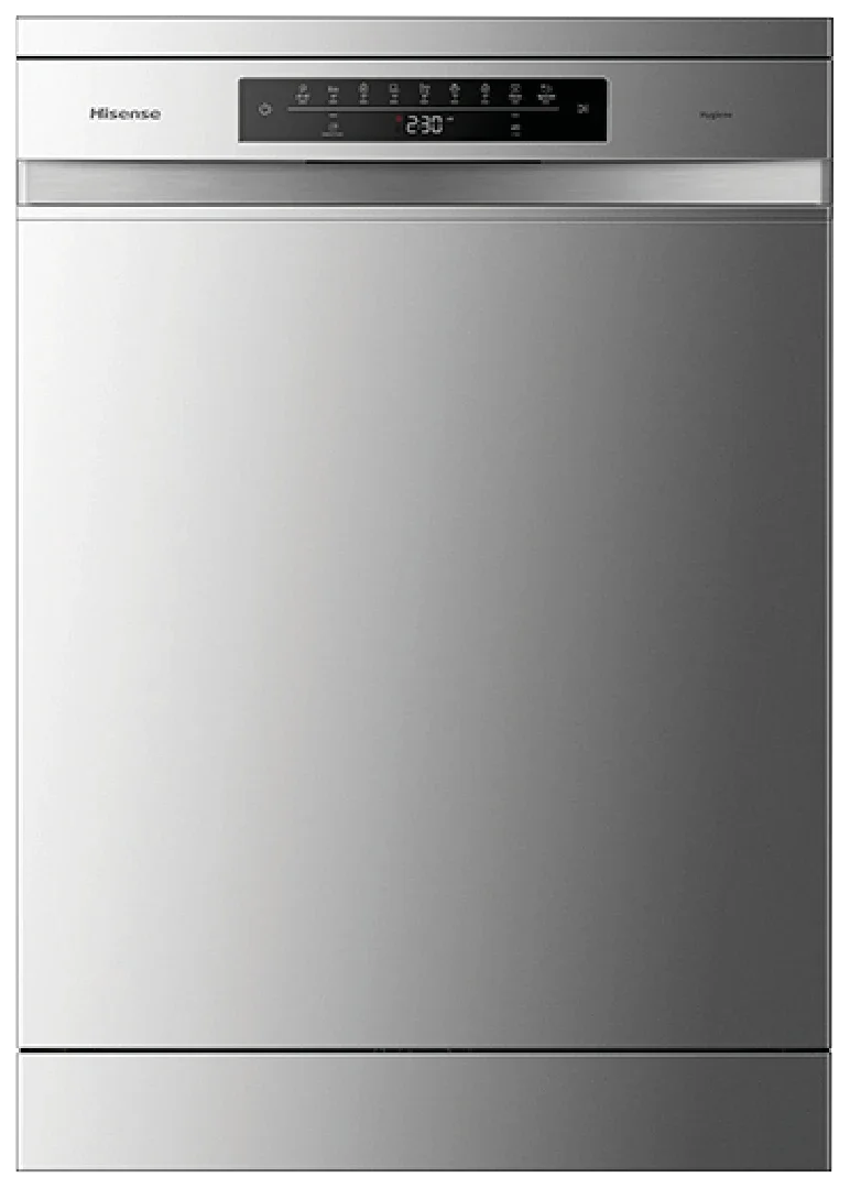 Hisense Series 5 Freestanding Dishwasher - Silver Steel