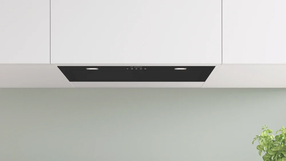 Bosch Series 6 70cm Integrated Rangehood, Black
