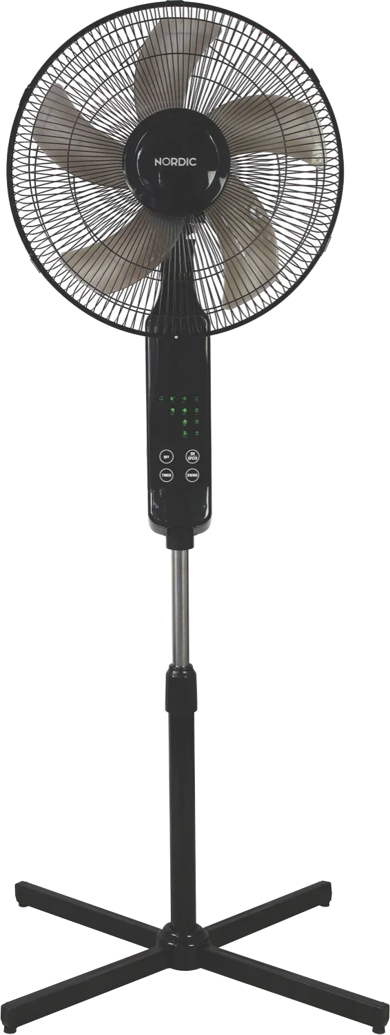 Nordic 40cm Pedestal Fan with Touch Controls