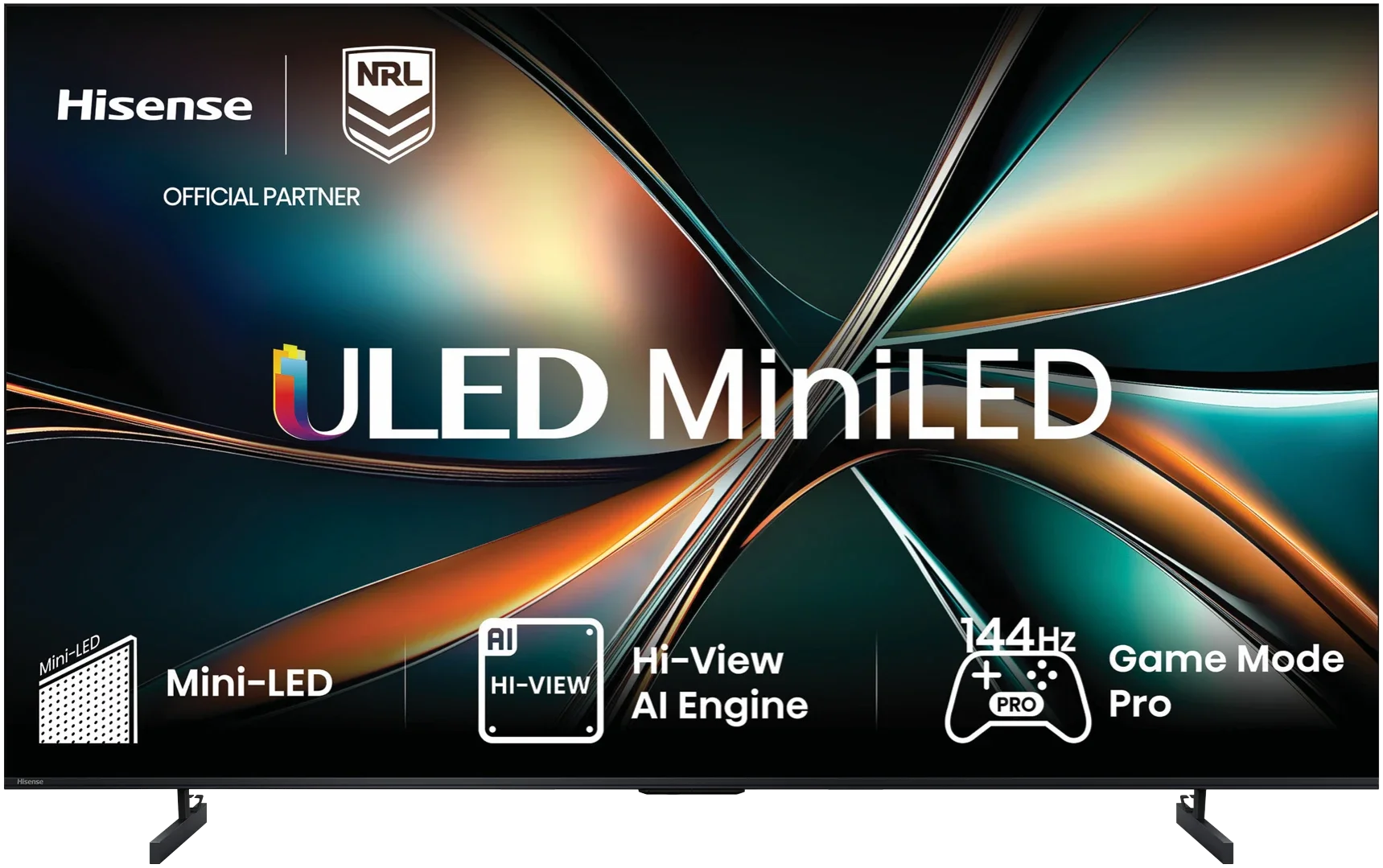 Hisense 85" U6QAU PRO 4K ULED Mini LED TV 2025