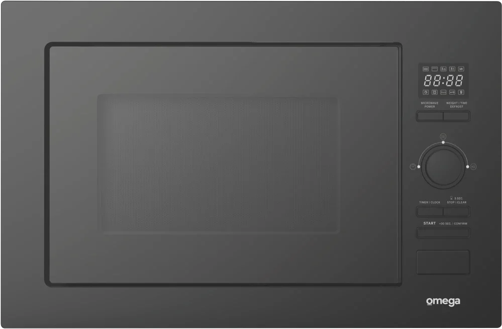 Omega 28 Litre Built-In Microwave Oven