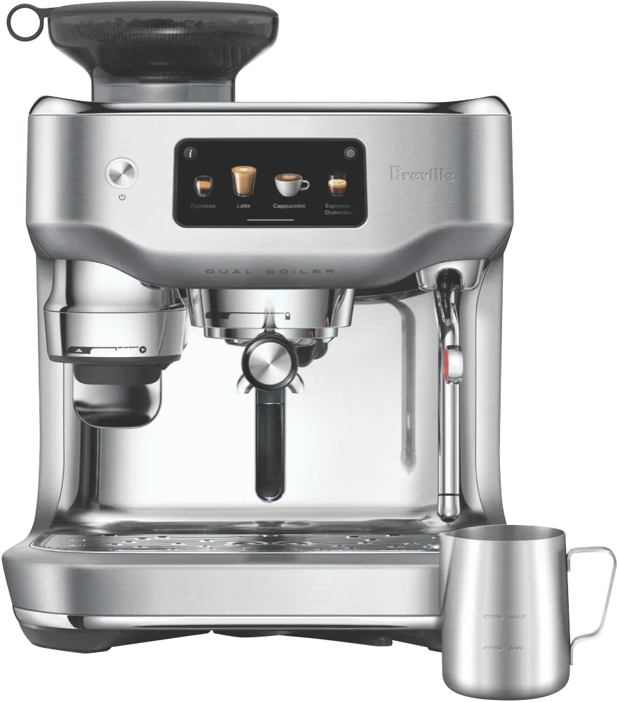 Breville The Oracle Dual Boiler Coffee Machine Stainless Steel