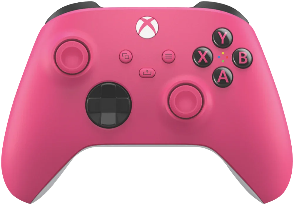 Xbox Wireless Controller (Deep Pink)