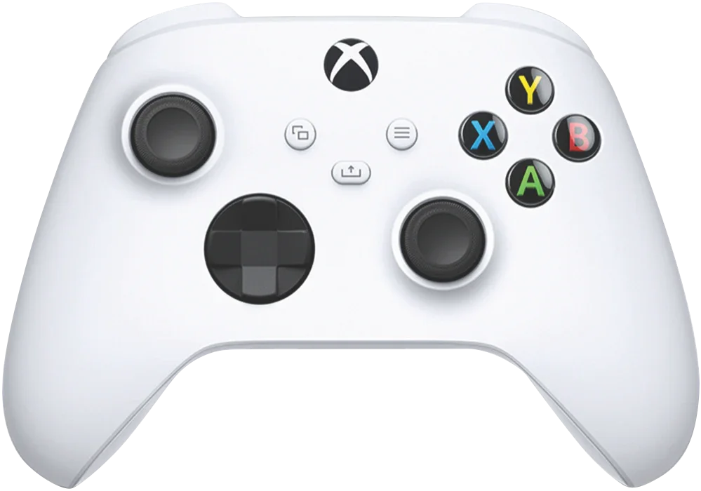 Xbox Wireless Controller (Robot White)