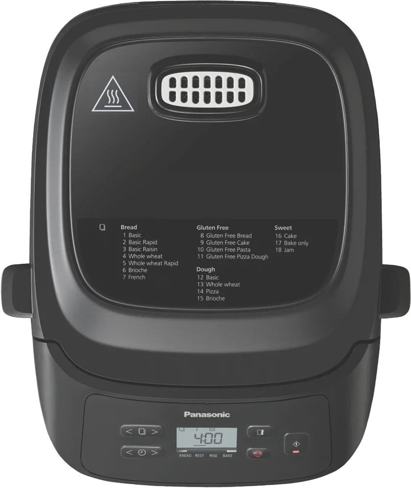 Panasonic Compact Bread Maker Black