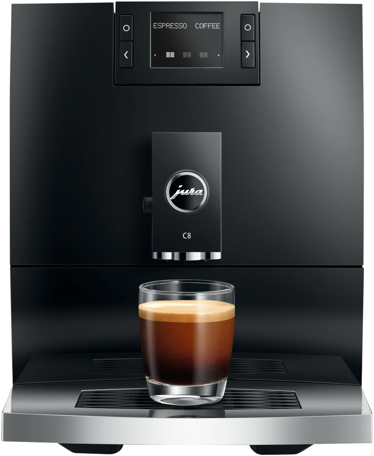JURA C8 Piano Black (Inta)