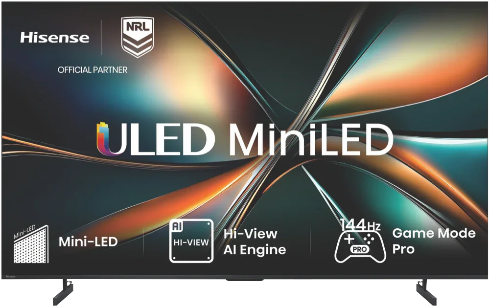 Hisense 50" U6QAU PRO 4K ULED Mini LED TV 2025