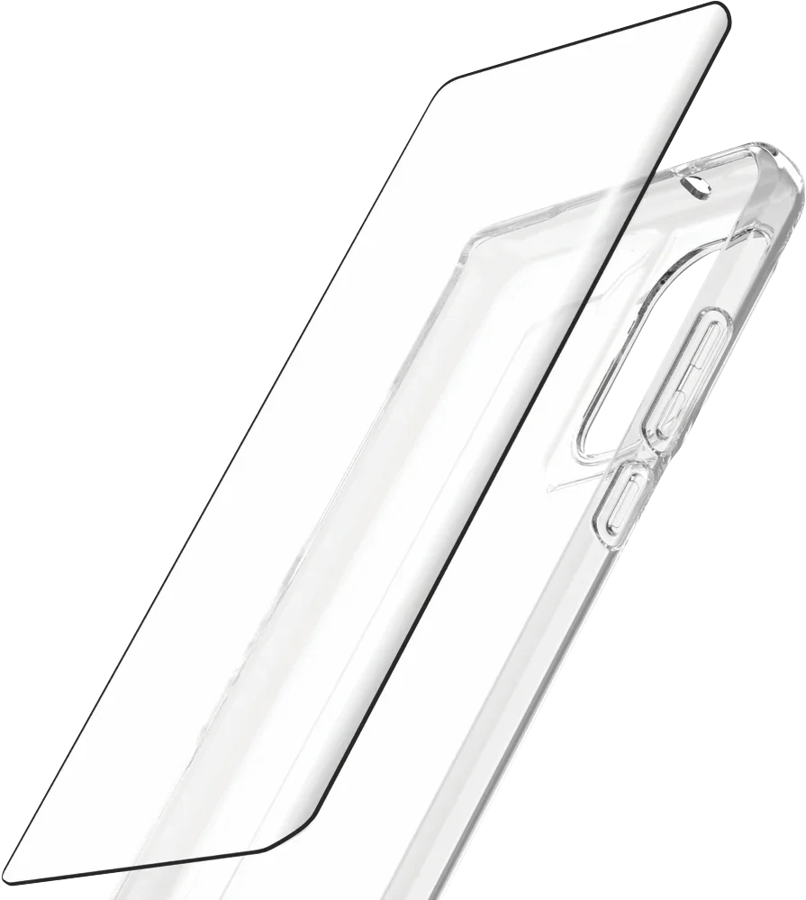 Itskins Motorola g86 Essentials 360 Case Clear