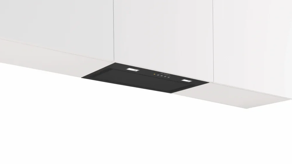 Bosch Series 6 52cm Integrated Rangehood, Black