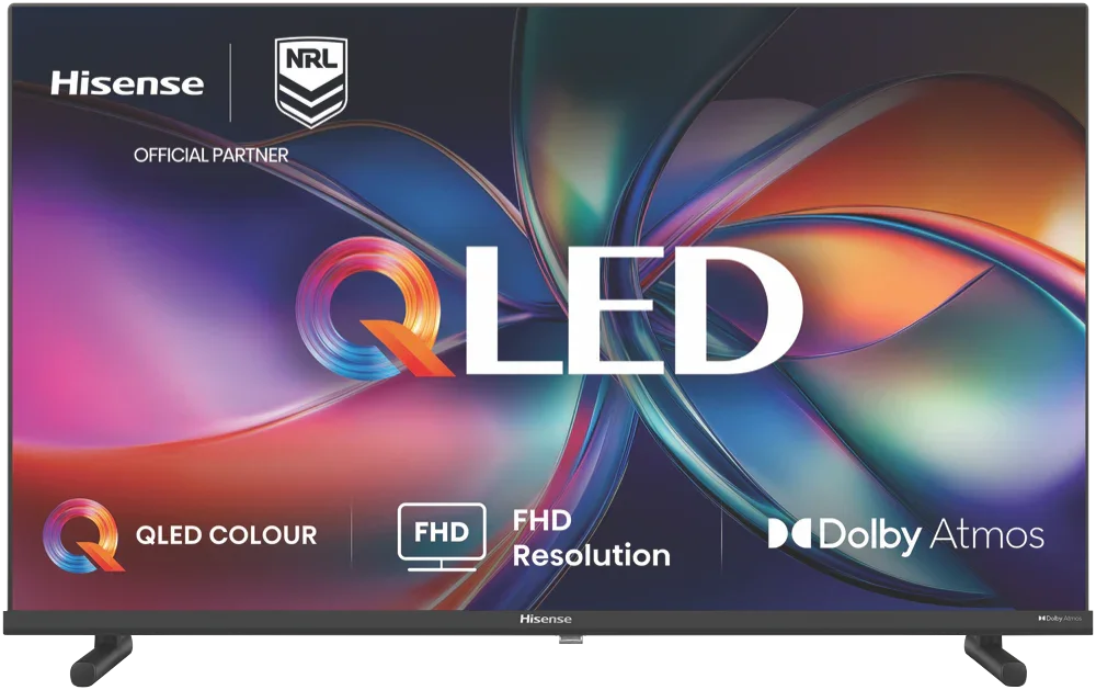 Hisense 32" Q6QAU FHD QLED Smart TV 2025