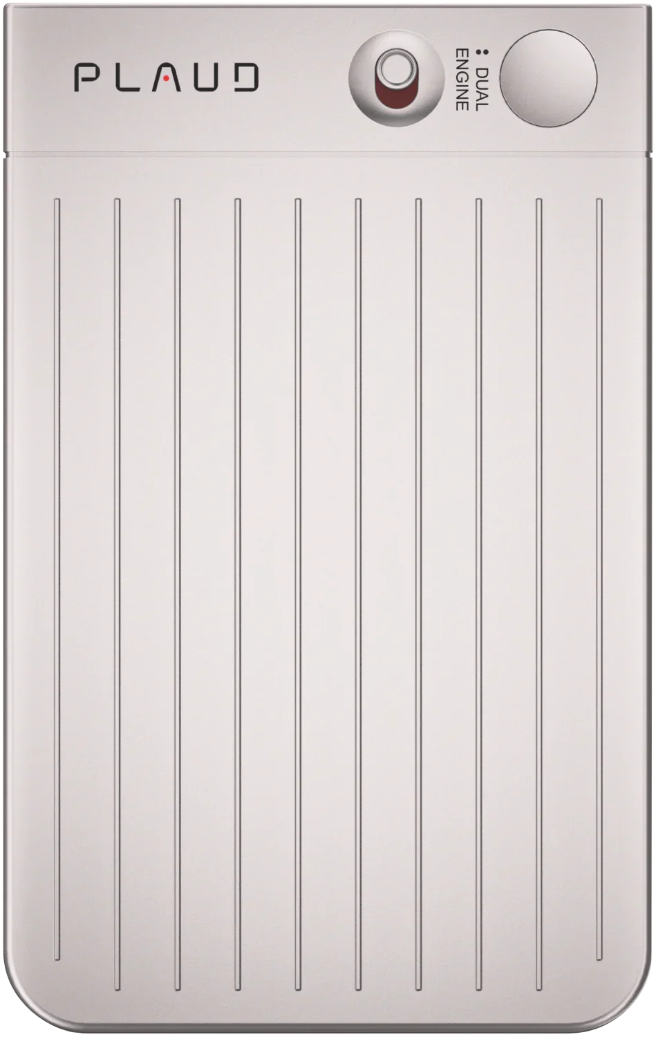 Plaud Ai NOTE ChatGPT Empowered AI Voice Recorder Starlight