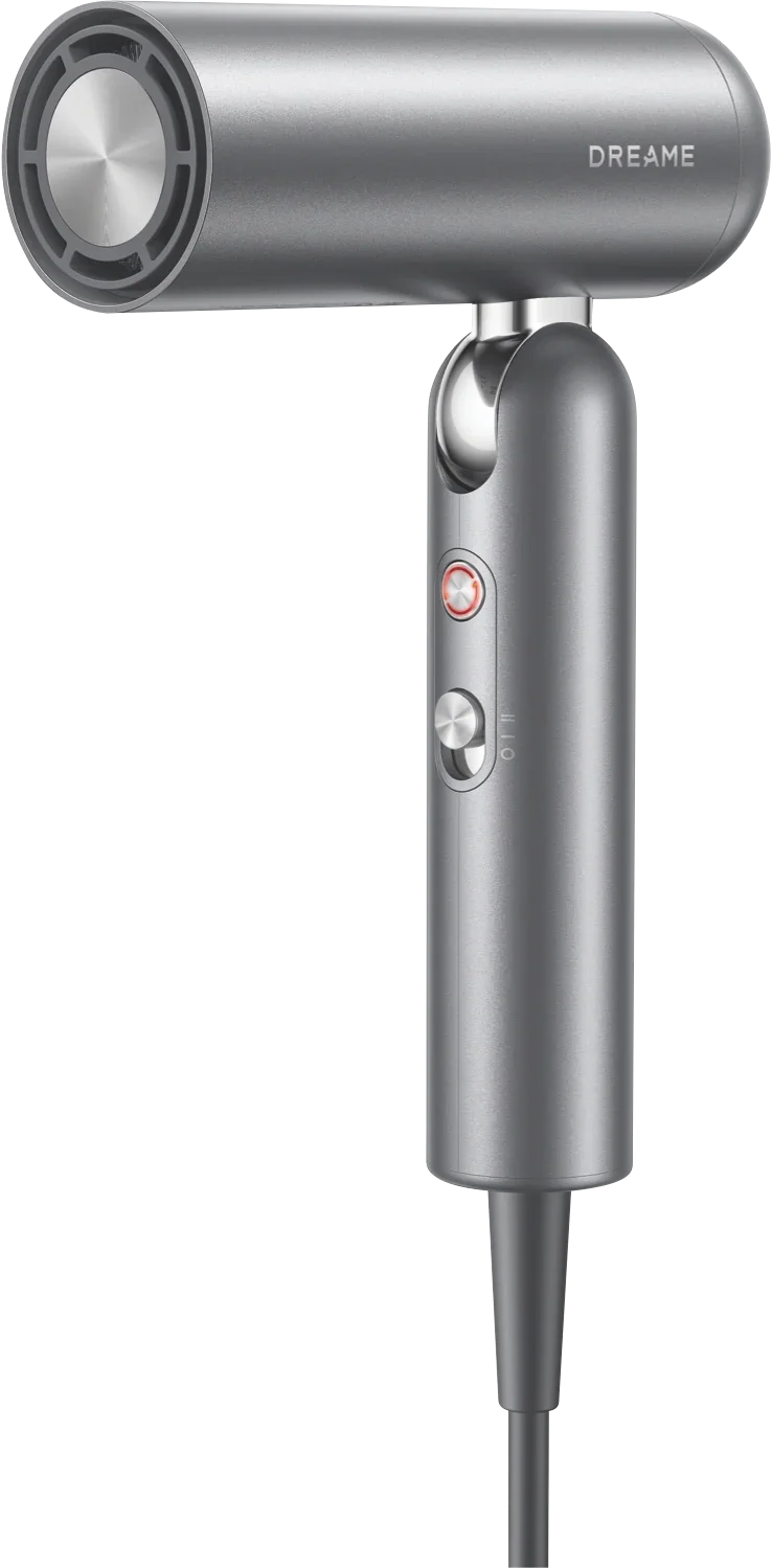 Dreame Pocket Uni Portable High Speed Hair Dryer Grey