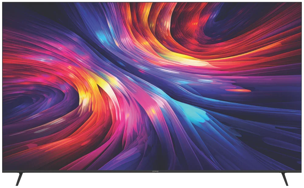 Linsar 75" UHD Tizen Smart TV 2025
