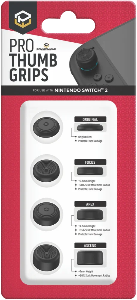 Powerwave Nintendo Switch 2 Pro Thumb Grips