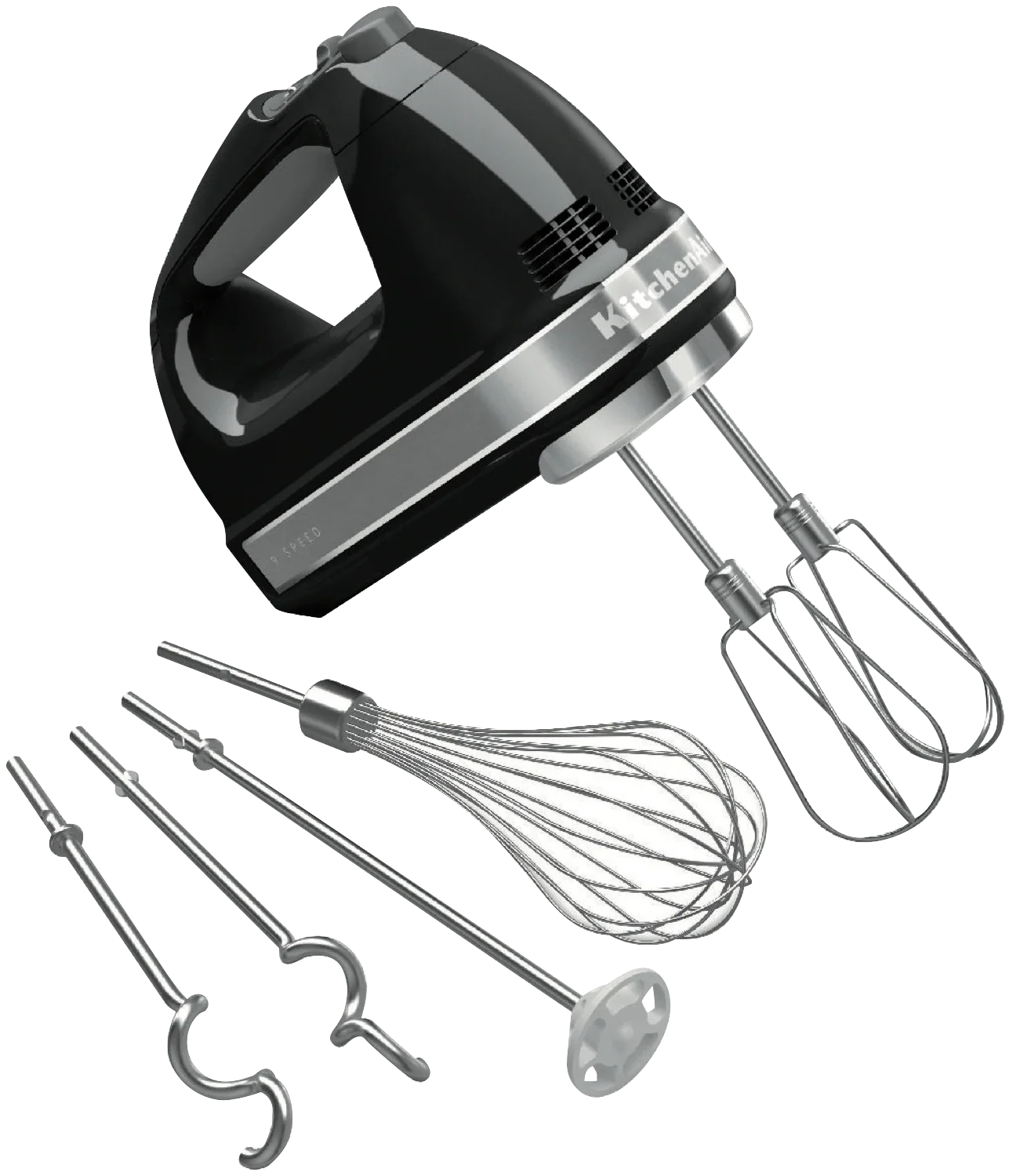 KitchenAid Onyx Black Hand Mixer