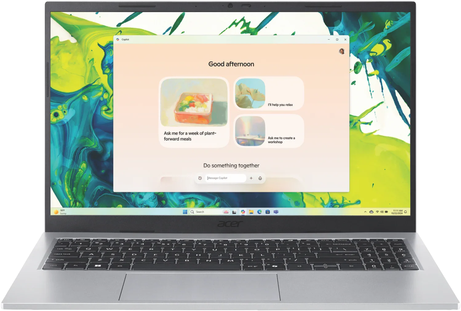 Acer Aspire Go 15 15.6" Core 5 8GB 512GB Laptop