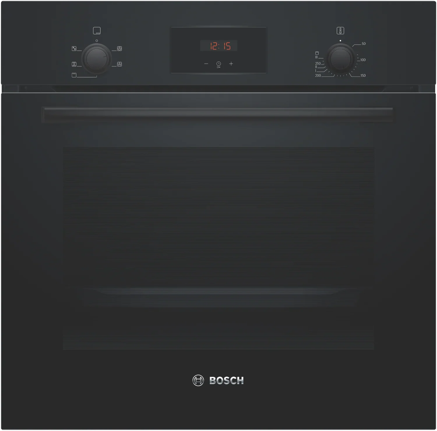 Bosch Series 2, 60cm Electric Oven, Black