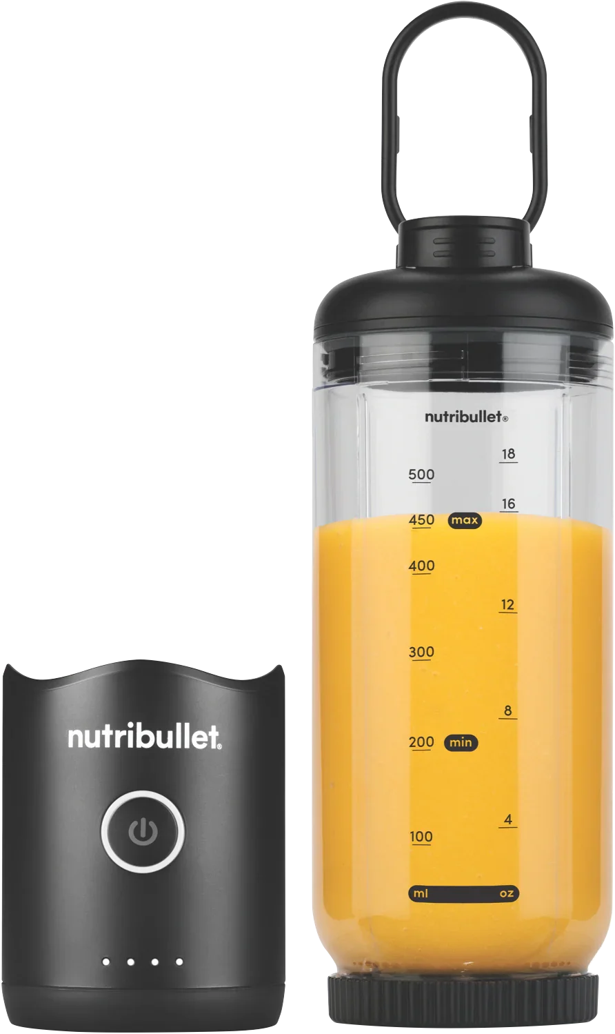 NUTRIBULLET Flex Portable Blender Black