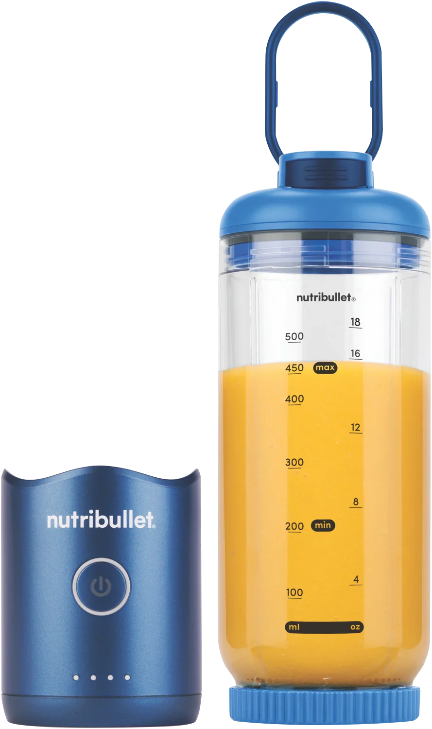 NUTRIBULLET Flex Portable Blender Sapphire Blue