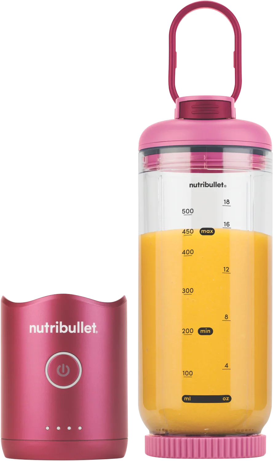 NUTRIBULLET Flex Portable Blender Ruby Red