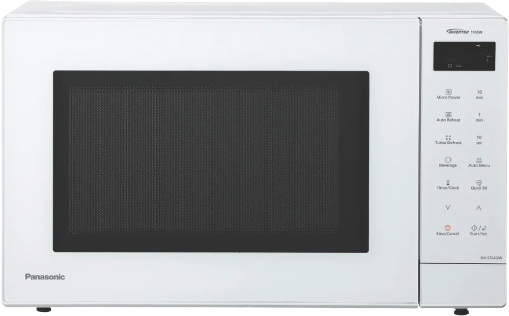 Panasonic 32L 1100W Inverter Microwave - White