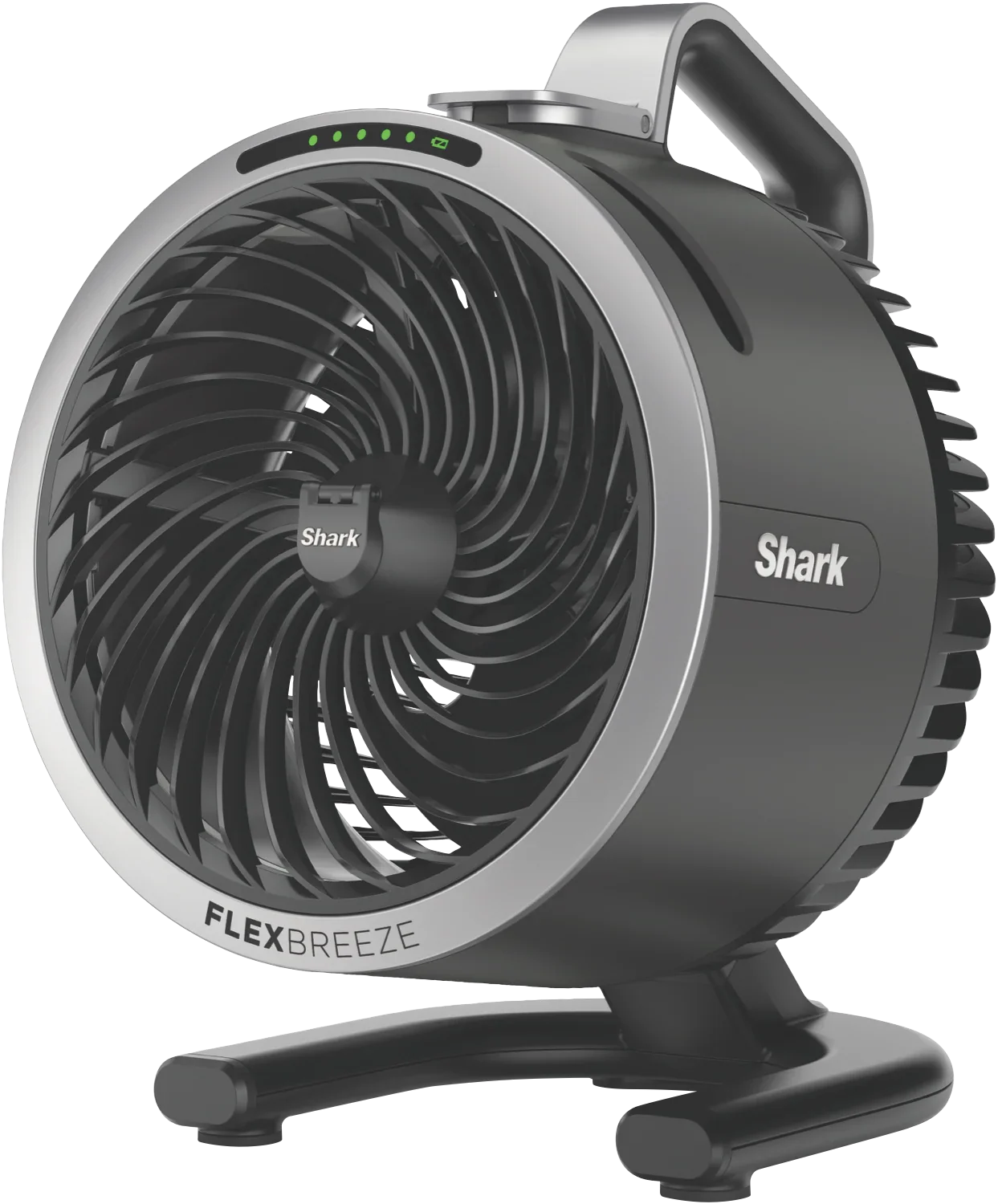 Shark FlexBreeze HydroGo Misting Portable Fan (Dark Grey)