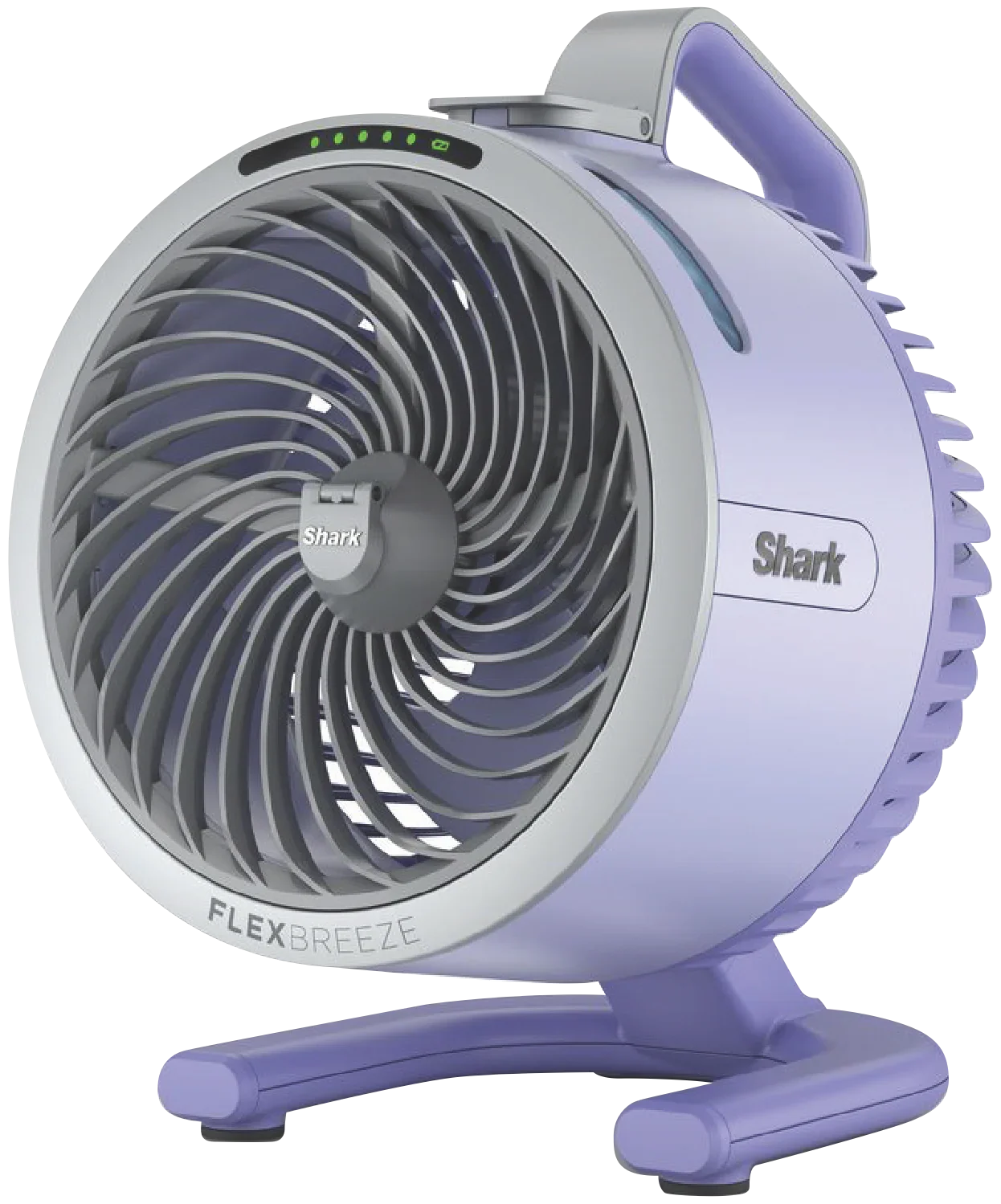 Shark FlexBreeze HydroGo Misting Portable Fan (Lilac)