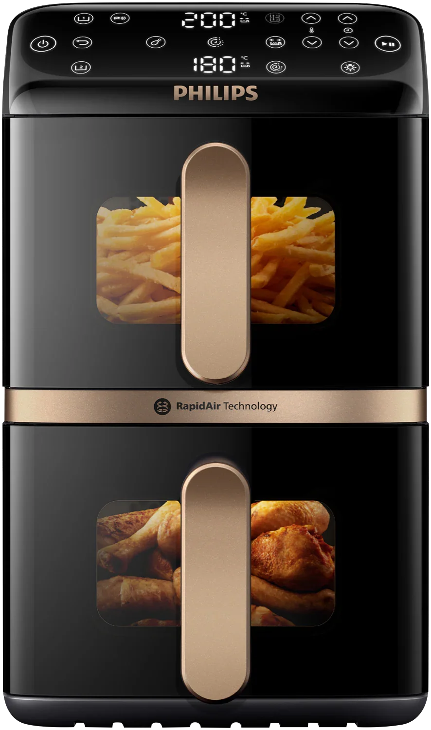 Philips 4000 Series 10 Litre Double Stack Air Fryer