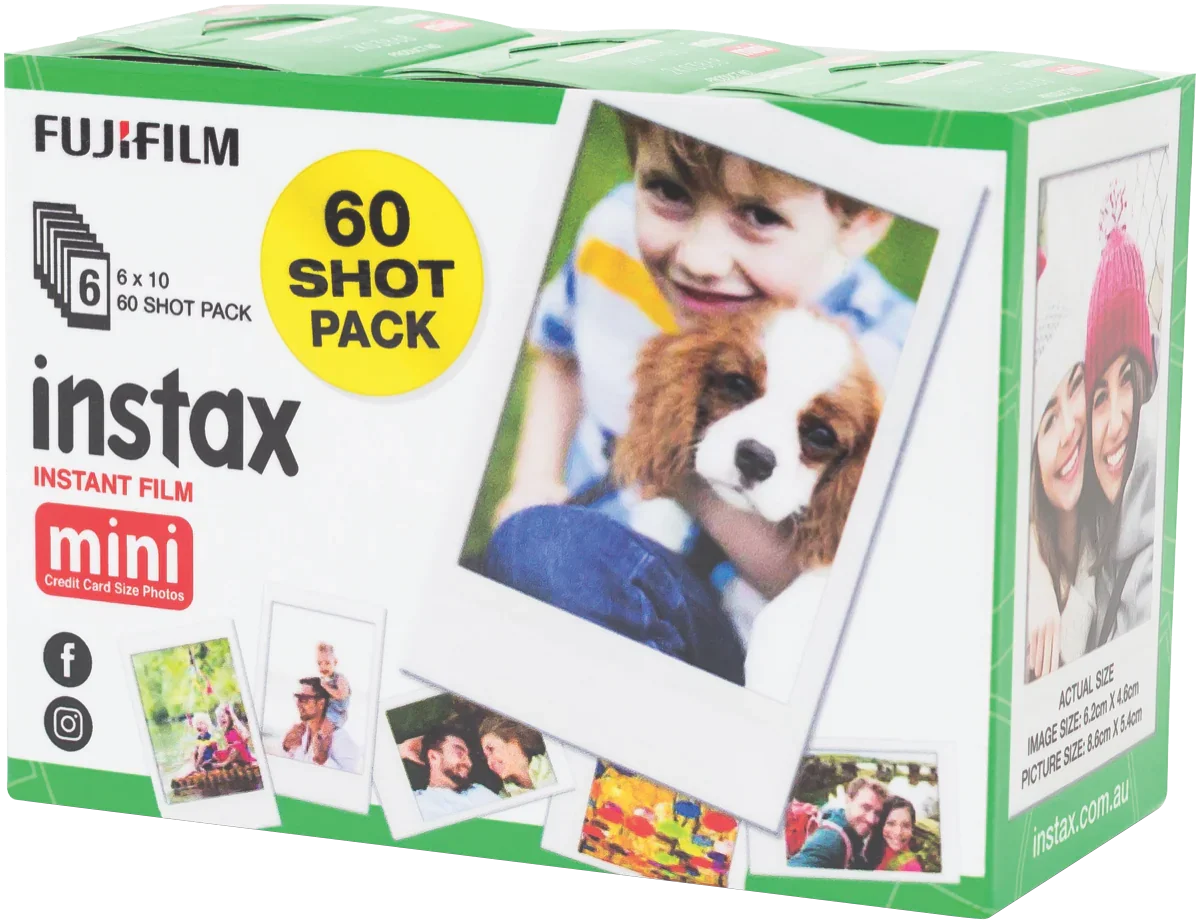 Instax Mini Film 60 Pack