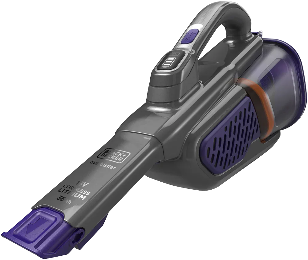 BLACK & DECKER 18V Dustbuster Handheld Vacuum with Powered Pet Brush