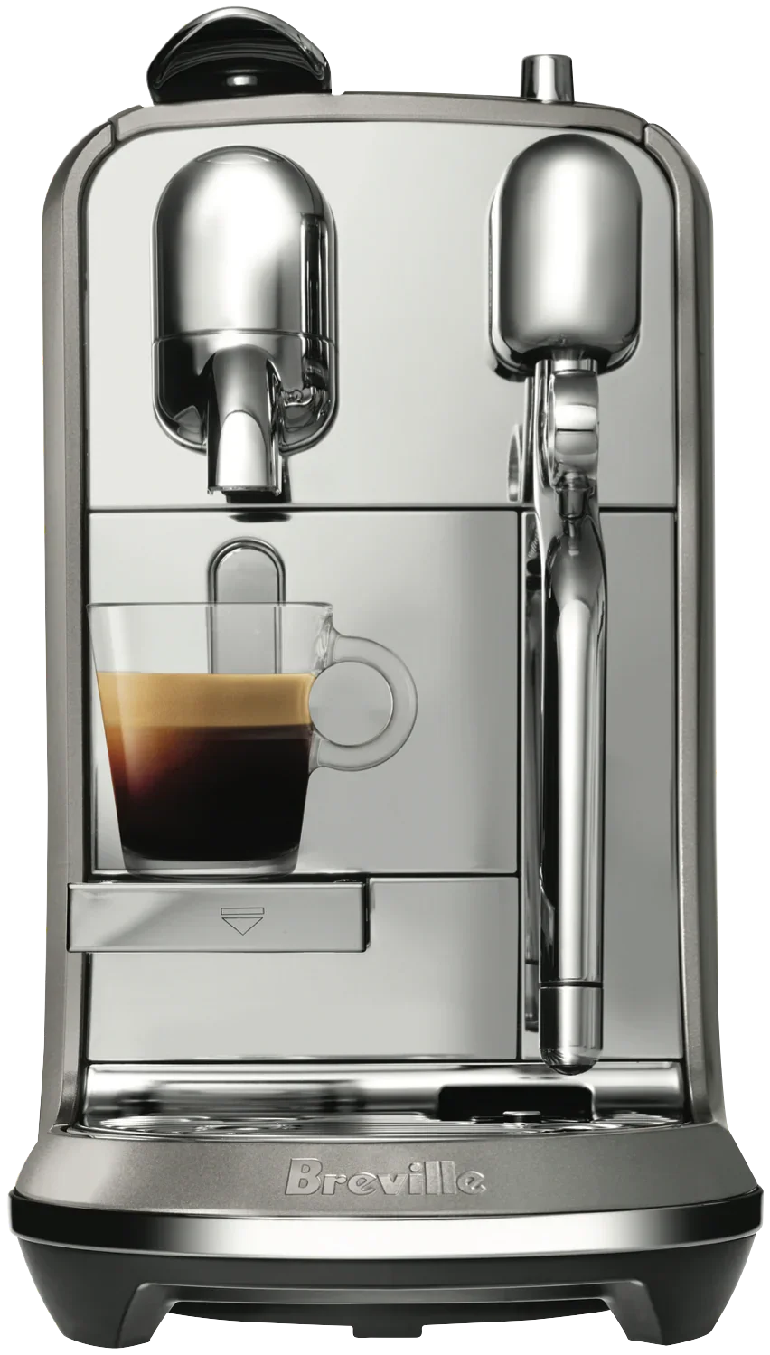 Nespresso Creatista Plus-Smoked Hickory